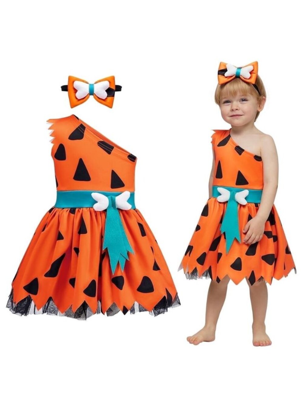 Halloween Caveman Costume for Baby Girls Caveman Costume, Kids Halloween